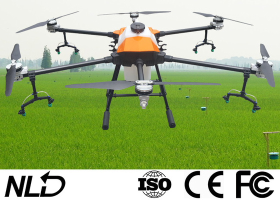 Aviation Aluminum Agriculture Spraying Drone Plant Protection UAV 6 Rotors