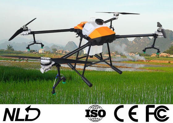 20L 4 Rotors Waterproof Agriculture Spraying Drone With FPV Camera