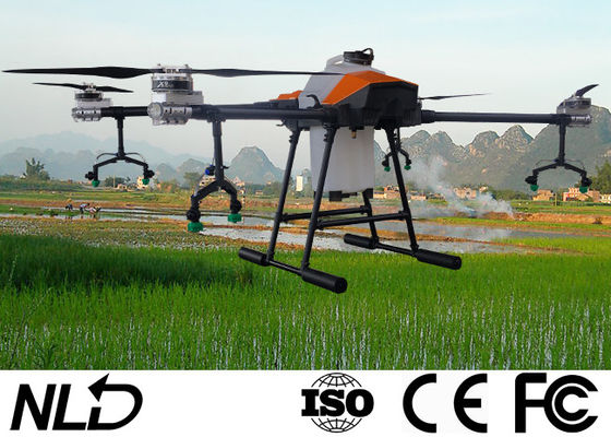 20L 4 Rotors Waterproof Agriculture Spraying Drone With FPV Camera