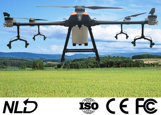 Pesticides Tank 26L 5000m Agriculture Spraying Drone Quick Pluggable