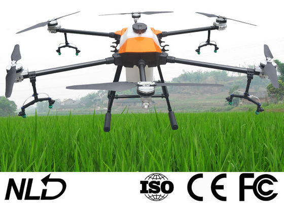 6 Rotors 26L UAV Spray Drone For Agriculture For Farm Vegetable Rice Fruit Tree Crop