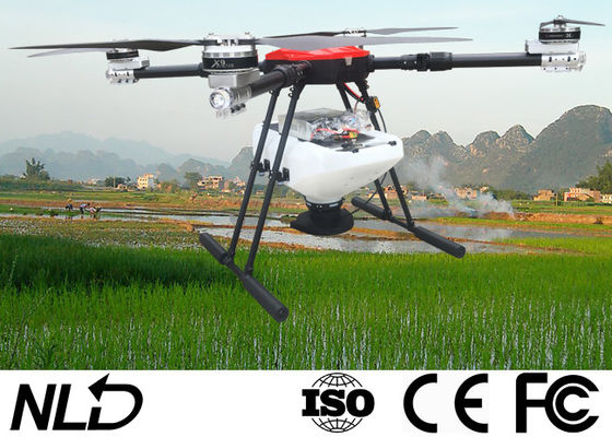 FCC 22 Liters CE Drone For Spreading Fertilizer With Flight And Remote Controller