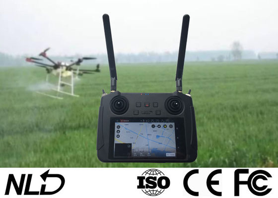 High Brightness LCD IP67 30km UAV Parts , PIX APM Drone Remote Control