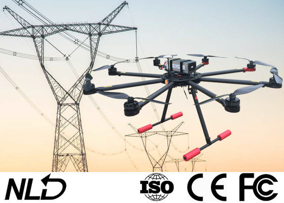 Single Axis GPS CE Powerline Drone Gimbal Camera For Taking Video And Photo