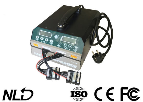 ISO9001 1260W Lipo 240V 12S Lithium Battery Charger