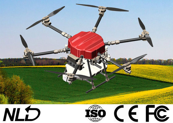 CE 16-65L Agriculture Spraying Drone 7KW Water Cooling Engine System