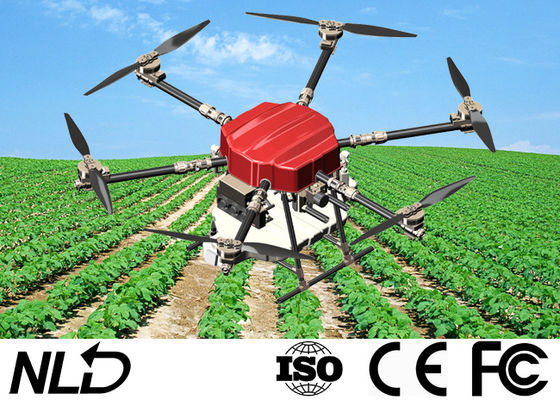 CE 16-65L Agriculture Spraying Drone 7KW Water Cooling Engine System