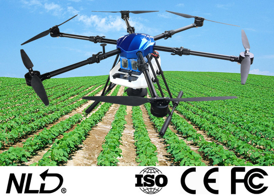 NSA - 622 Fertilizer Spraying Drone 22L Motor RTK Centimeter Positioning