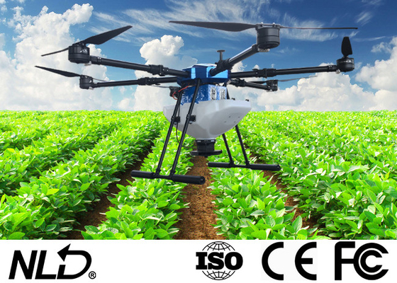 NSA - 622 Fertilizer Spraying Drone 22L Motor RTK Centimeter Positioning