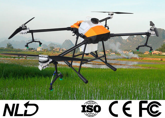 20L 4 Rotors Waterproof Agriculture Spraying Drone With FPV Camera