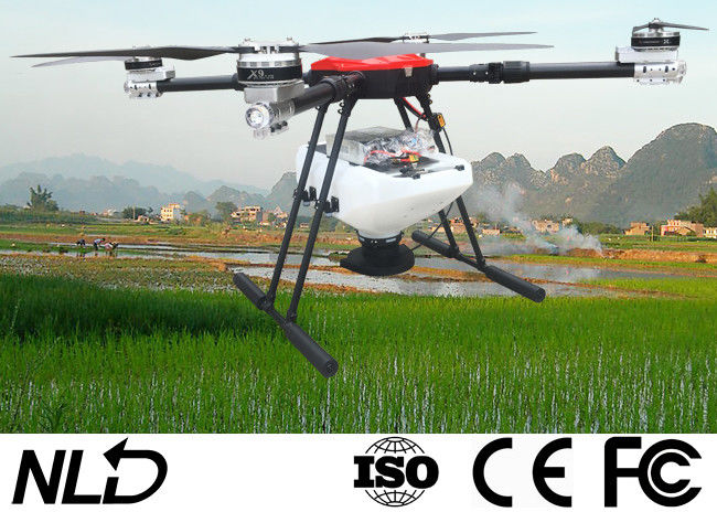 FCC 22 Liters CE Drone For Spreading Fertilizer With Flight And Remote Controller