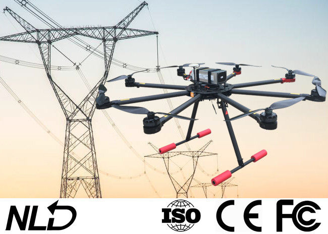 Single Axis GPS CE Powerline Drone Gimbal Camera For Taking Video And Photo
