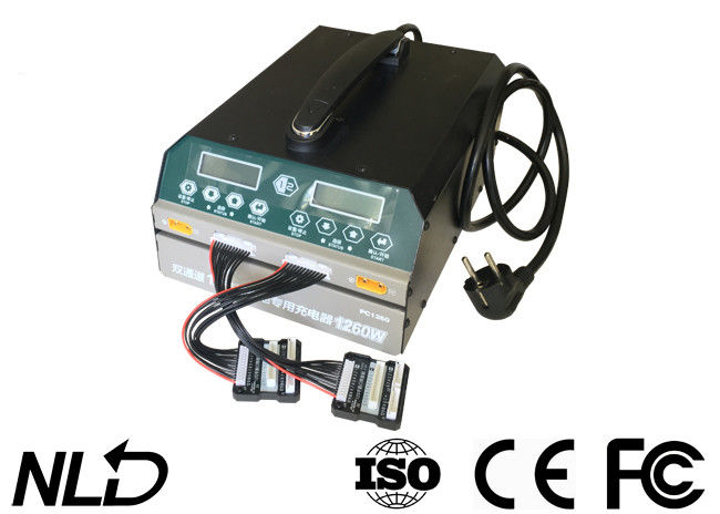 ISO9001 1260W Lipo 240V 12S Lithium Battery Charger